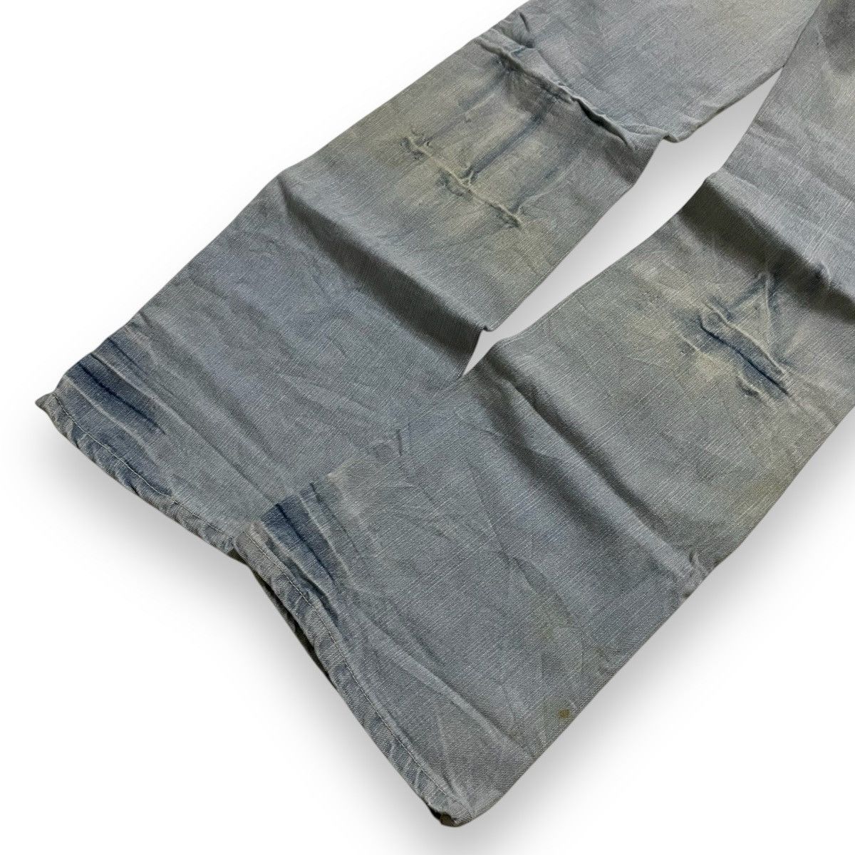 If Six Was Nine ORIGINAL CLASSIC FLARE INDECENT DENIM (30×41) Size US 30 / EU 46 - 11 Thumbnail