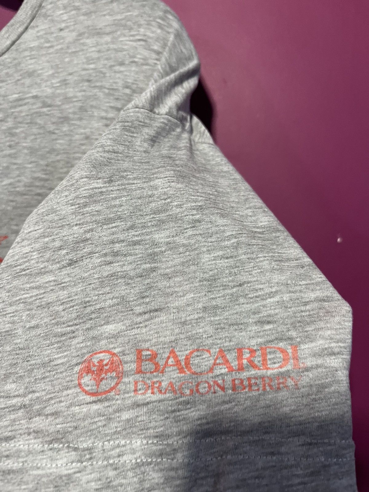 Bacardi × Japanese Brand Bacardi dragon berry tee Size US L / EU 52-54 / 3 - 6 Thumbnail