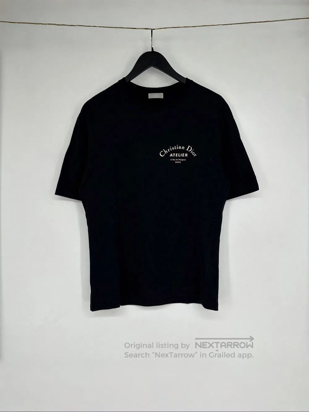 Dior Christian Dior Atelier T Shirt XXL | Grailed