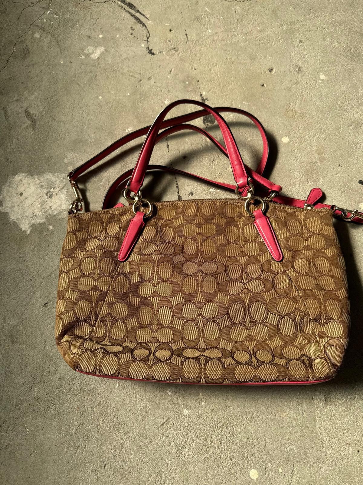 Coach Coach 2Way Kelsey ShoulderBag Beige/Pink Size ONE SIZE - 2 Thumbnail