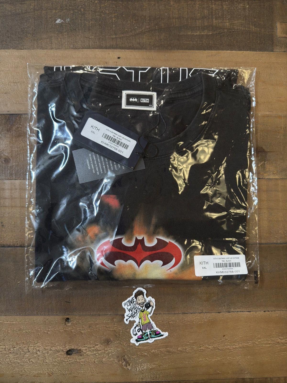 Kith Kith x Batman Just Us Robin Vintage Tee Size XXL Size US XXL / EU 58 / 5 - 9 Thumbnail
