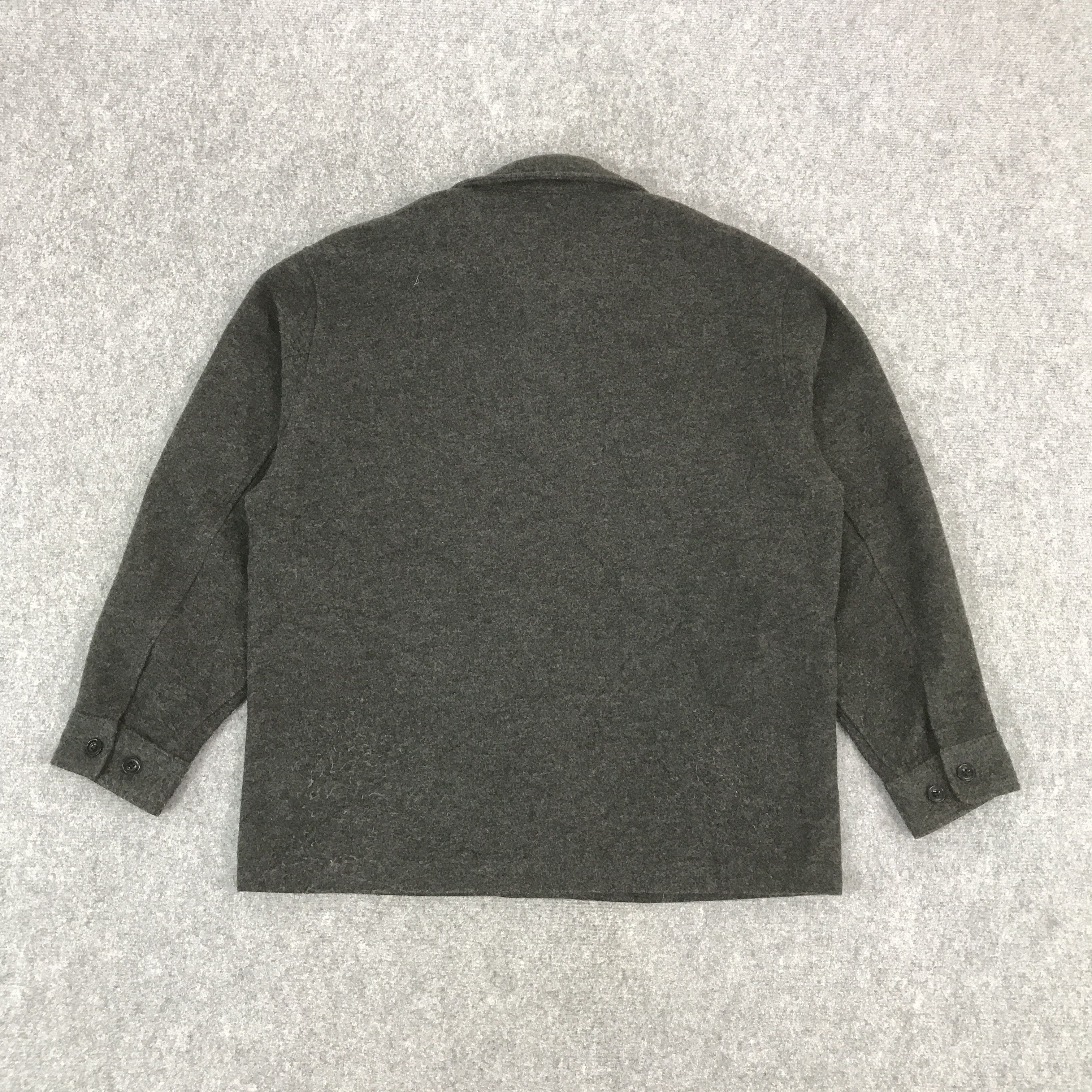Christophe Lemaire × Uniqlo UNIQLO X LEMAIRE WOOL BUTTON JACKET Size US L / EU 52-54 / 3 - 2 Thumbnail