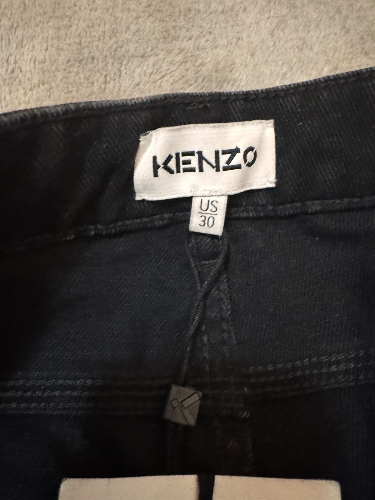 Kenzo Kenzo denim jeans Size US 30 / EU 46 - 2 Thumbnail