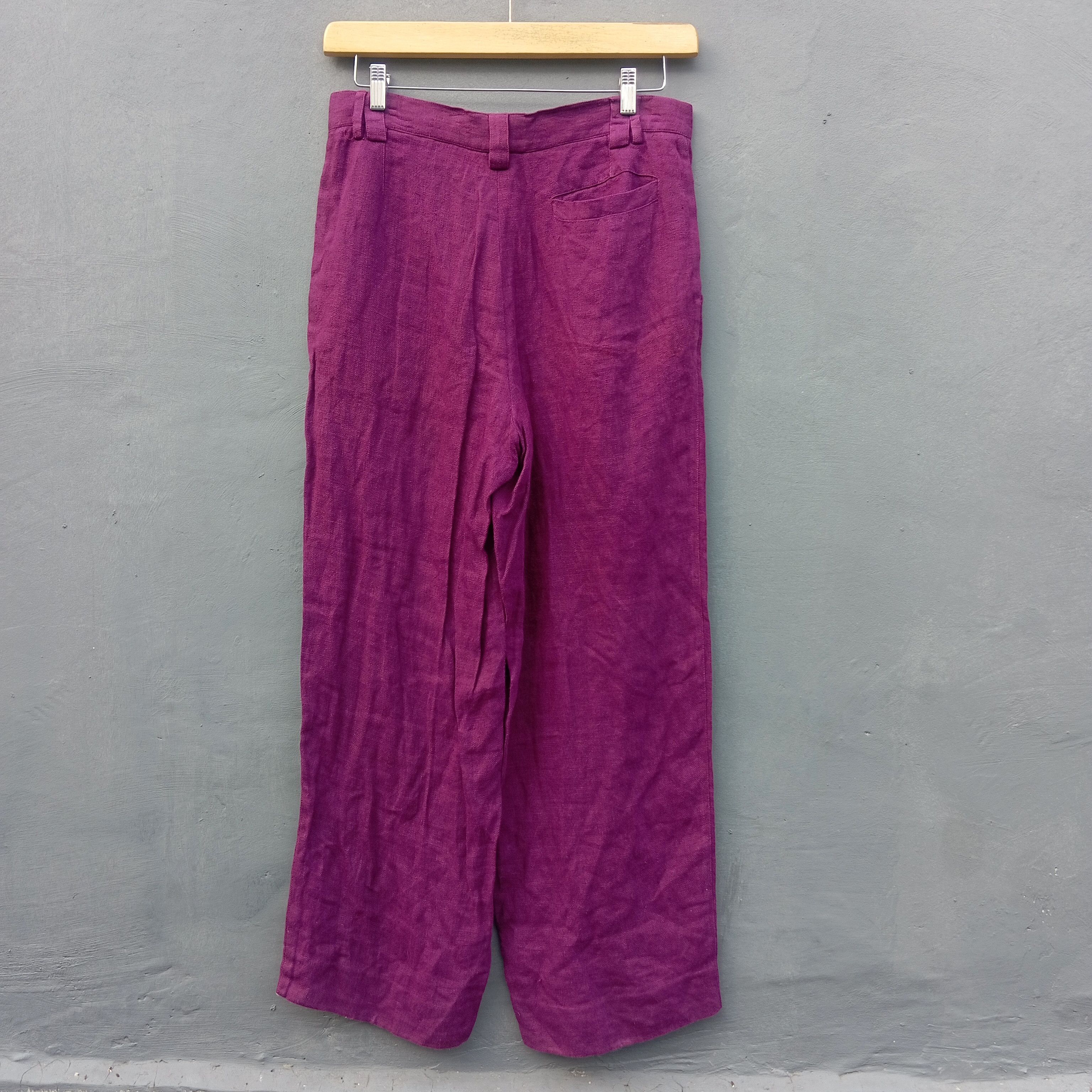 Versace 80s vintage versace chino long pants / trousers Size US 32 / EU 48 - 4 Thumbnail