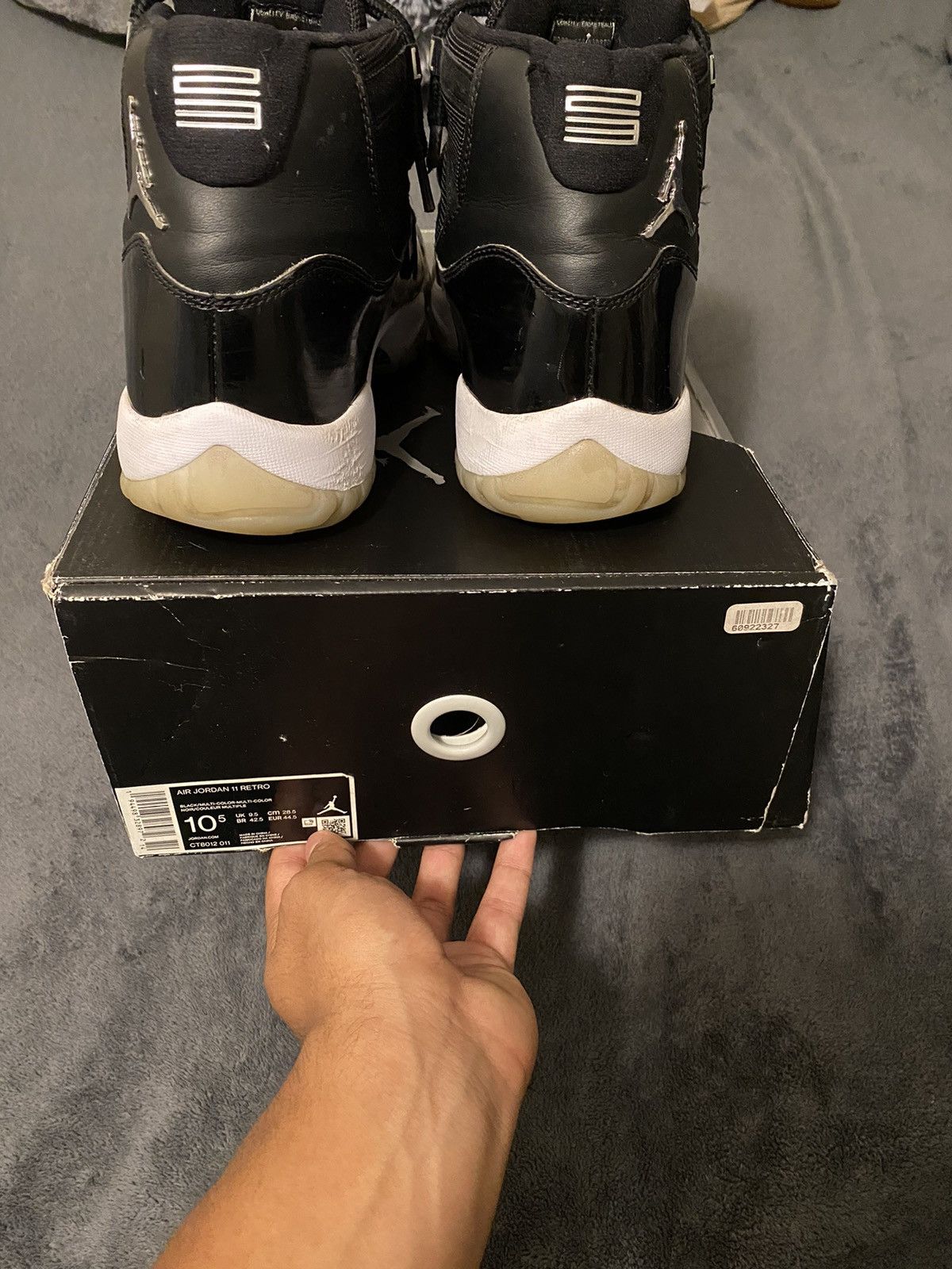 Jordan Brand JORDAN 11 JUBILEE Size US 10.5 / EU 43-44 - 8 Thumbnail
