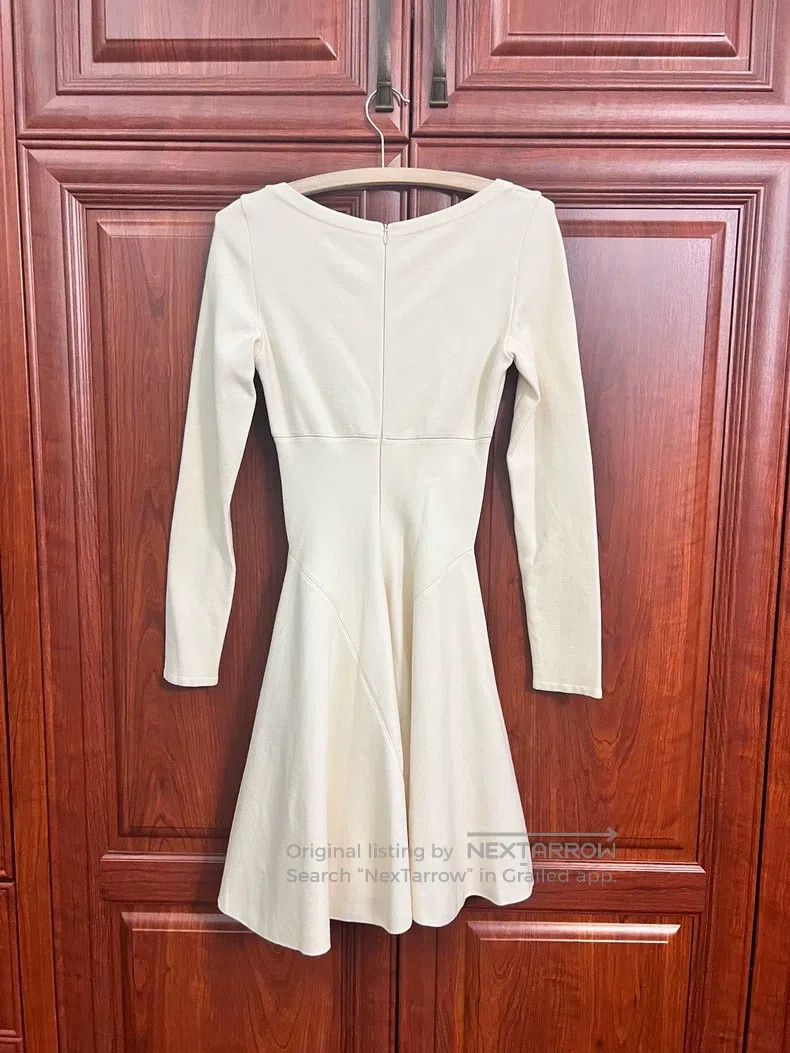 Alaia Alaia Woolen Dress Size S / US 4 / IT 40 - 2 Thumbnail