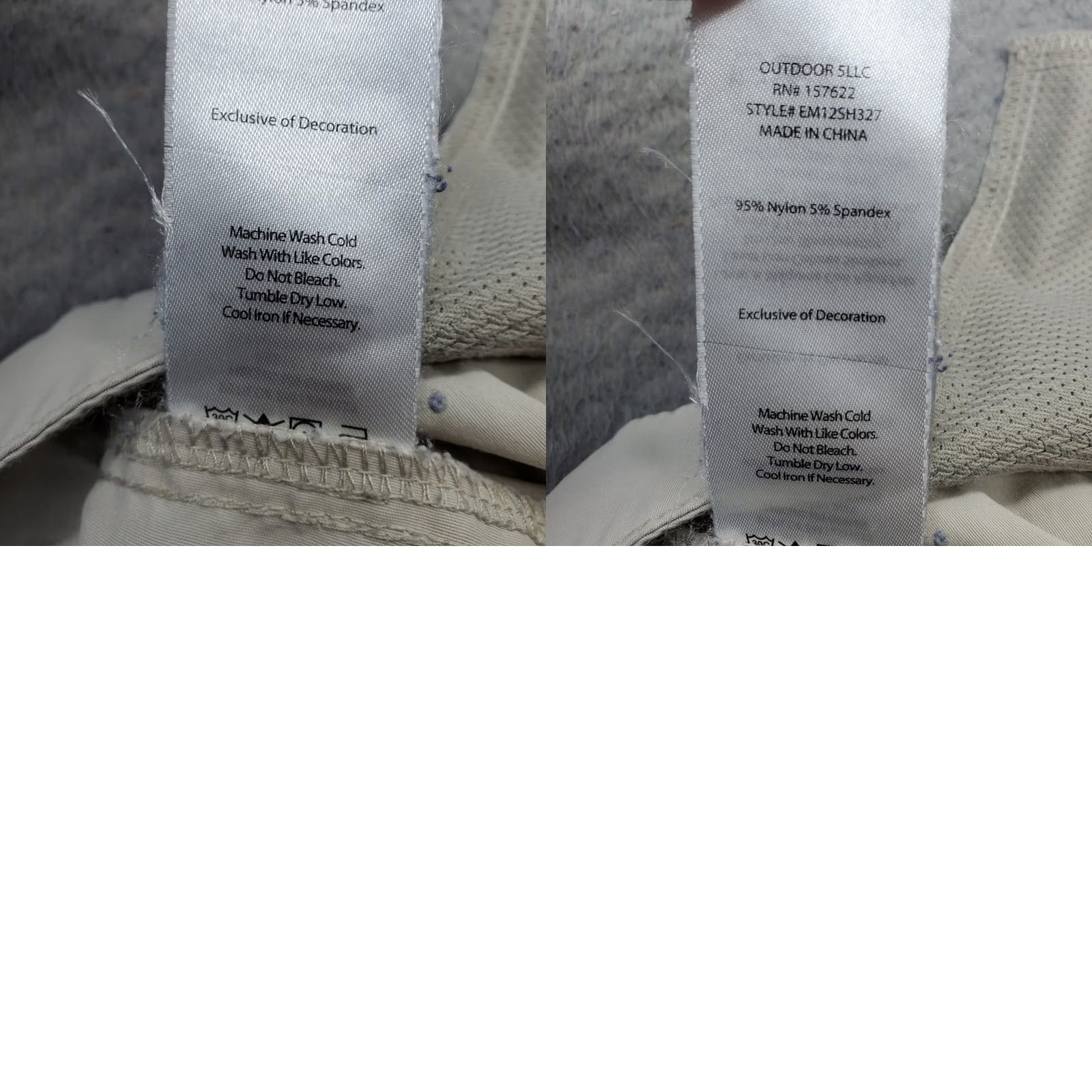 Eddie Bauer Eddie Bauer Chino Shorts Mens 32 Multi Nylon Stretch Belt Loop Outdoor Summer Regular Mens Size 32 Multicolor Nylon Stretch Belt Loop Outdoor Summer Size US 32 / EU 48 - 8 Thumbnail