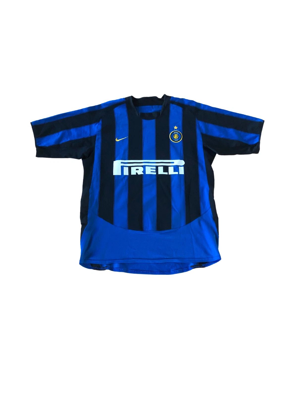 Nike Inter Milan 2003/04 Home shirt Vieri #32 Size US L / EU 52-54 / 3 - 3 Thumbnail