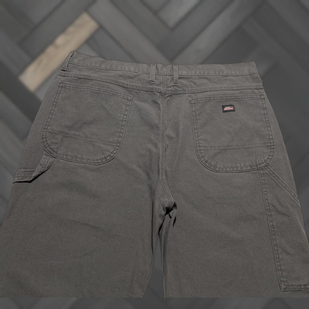Dickies Dickies Pants Mens 38x34 Gray Utility Straight Leg Workwear Outdoor Durable Size US 38 / EU 54 - 1 Thumbnail