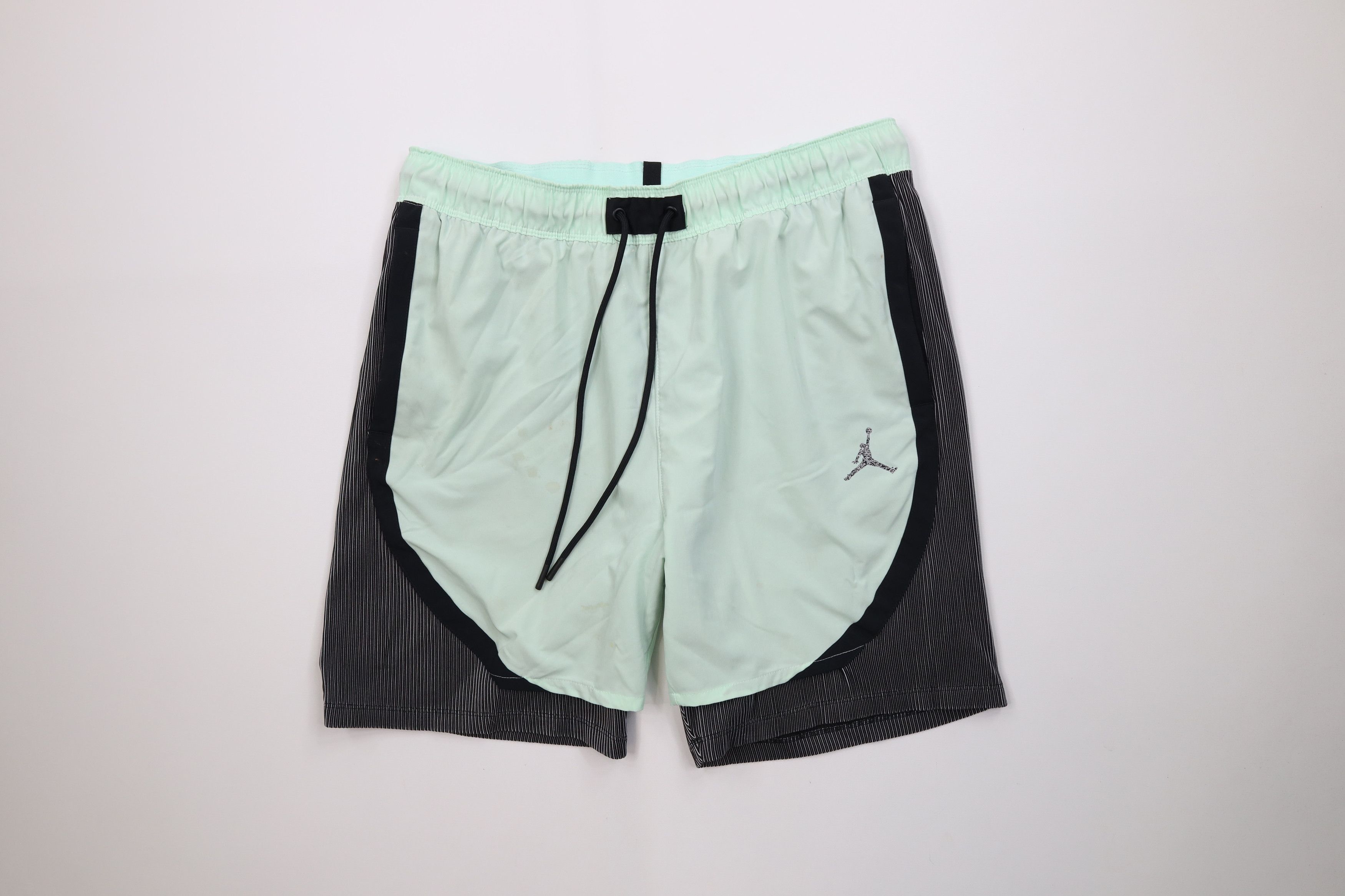 Nike Nike Air Jordan Sport Statement Basketball Gym Shorts Mint Size US 36 / EU 52 - 1 Thumbnail
