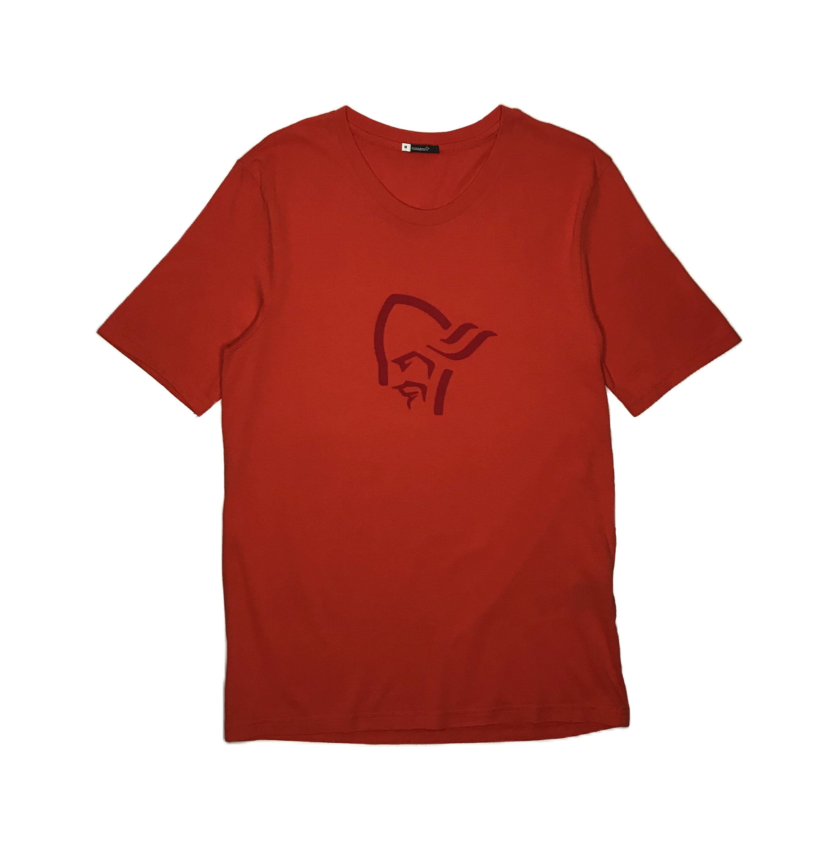 Norrona Norrona Mens T-Shirt Outdoor Sz M Orange Size US M / EU 48-50 / 2 - 1 Thumbnail