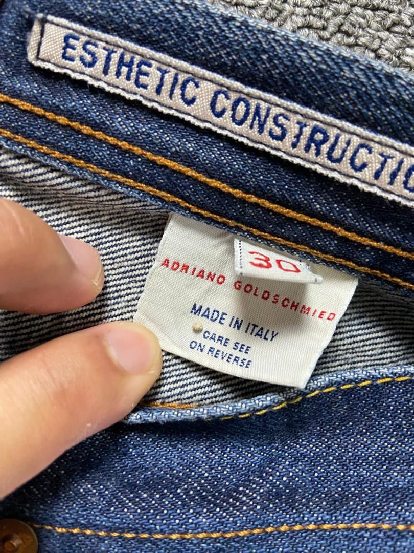AG Adriano Goldschmied AG Adriano Goldschmied Straight Cut Jeans (197) Size US 28 / EU 44 - 4 Thumbnail