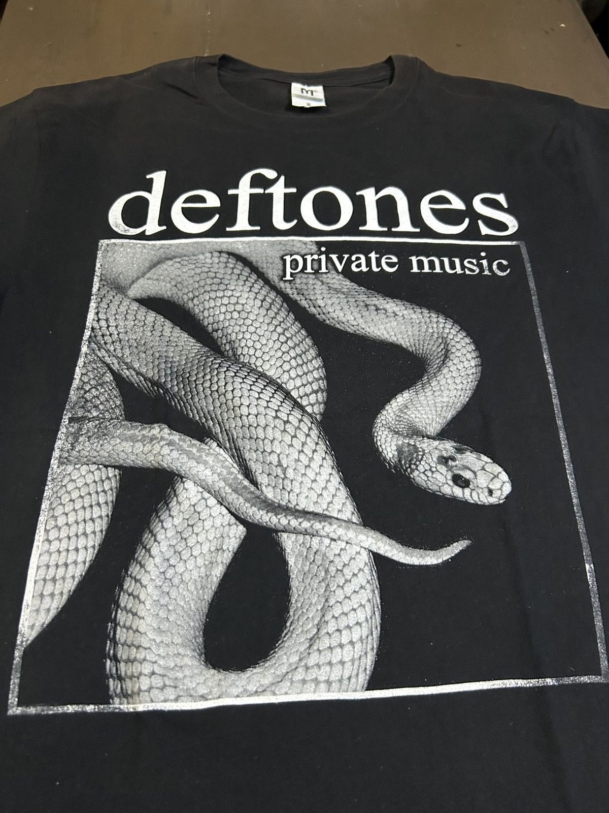 Band Tees Deftones Private Music Parking Lot Boot Size US XL / EU 56 / 4 - 2 Thumbnail