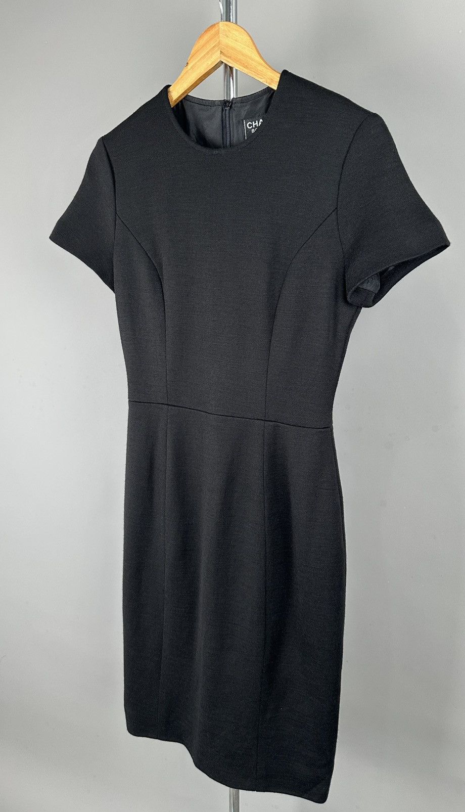 Chanel Chanel - Chanel Boutique Archive 1995 - Wool Black Dress Size S / US 4 / IT 40 - 3 Thumbnail