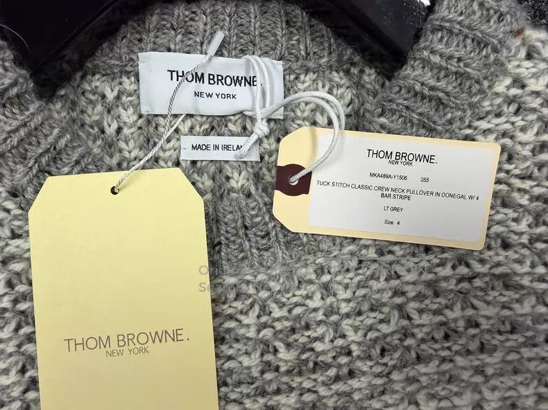 Thom Browne Thom Browne Knitwear Size US XL / EU 56 / 4 - 4 Thumbnail
