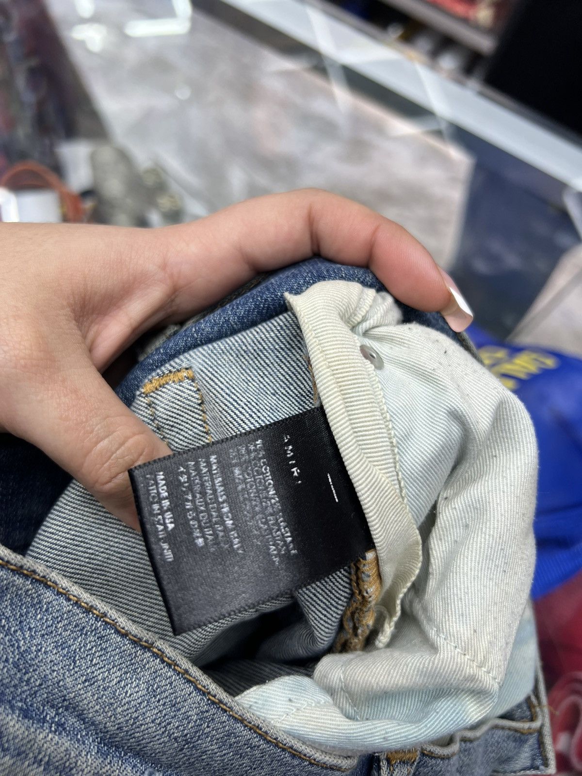 Amiri Amiri Ripped Skinny Jeans Size US 32 / EU 48 - 9 Thumbnail