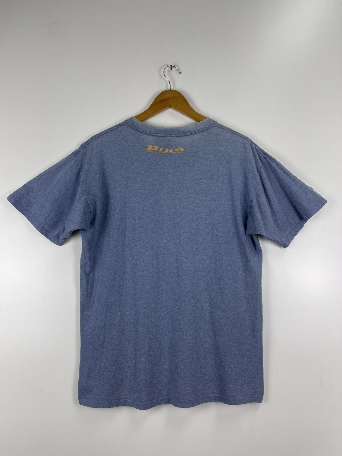 Vintage Vintage 90’s Piko T-shirt Size US L / EU 52-54 / 3 - 10 Thumbnail