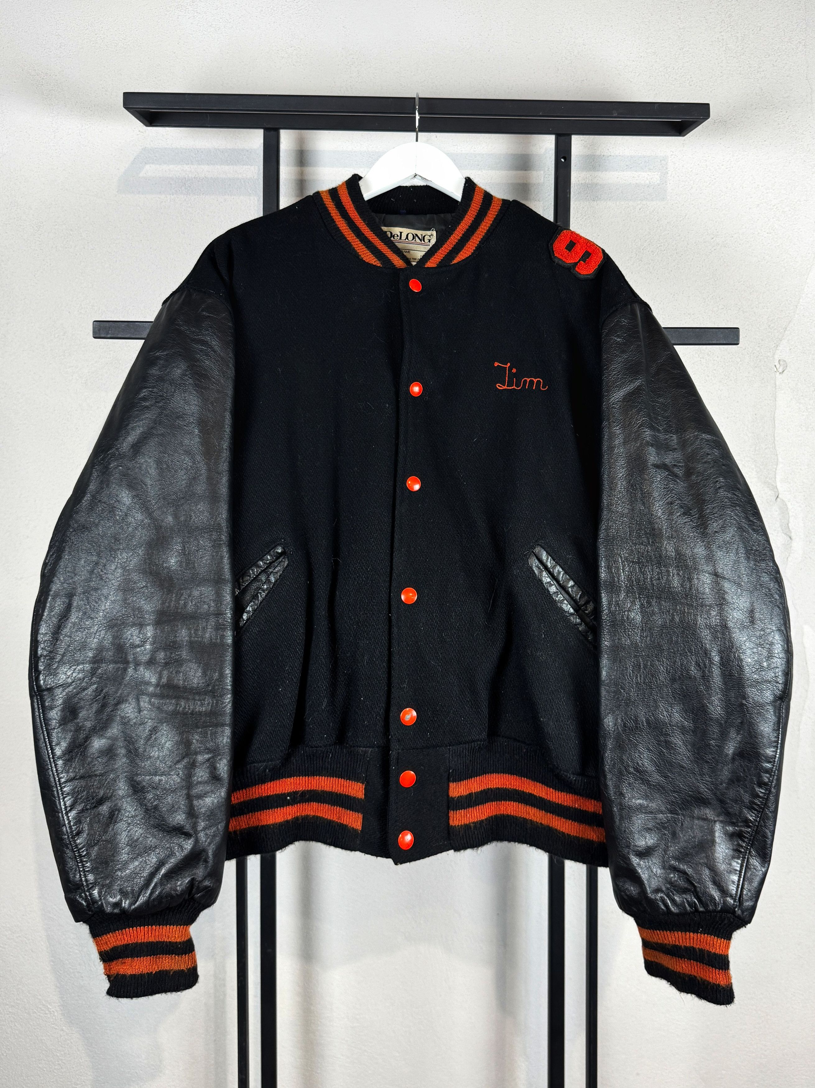 True Religion Retro Varsity Jacket Washington Panthers Leather Sleeve USA Size US XL / EU 56 / 4 - 2 Thumbnail