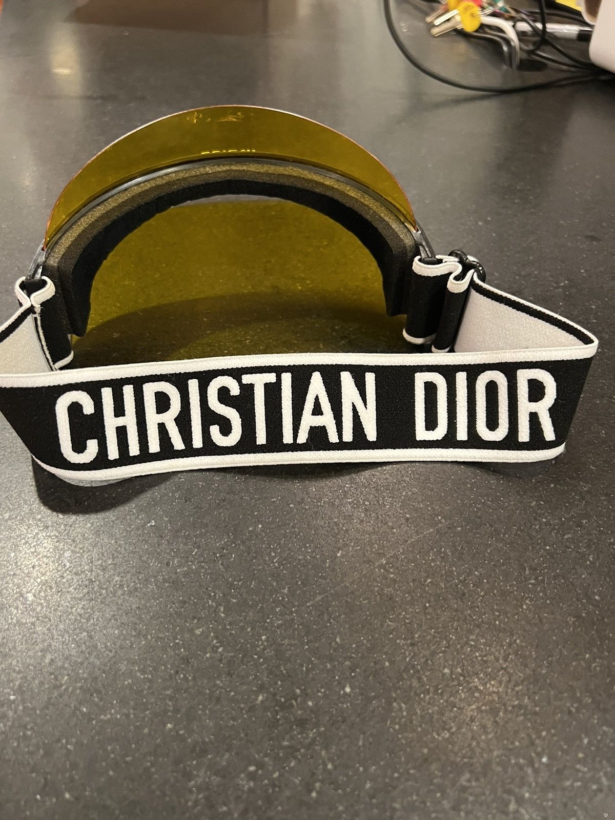 Dior Dior J’adior Visor Cap Size ONE SIZE - 3 Thumbnail