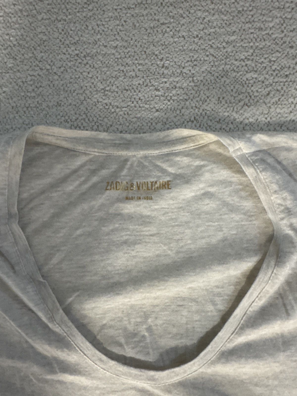 Zadig & Voltaire Zadig & Voltaire skull tee shirt Size S / US 4 / IT 40 - 4 Thumbnail