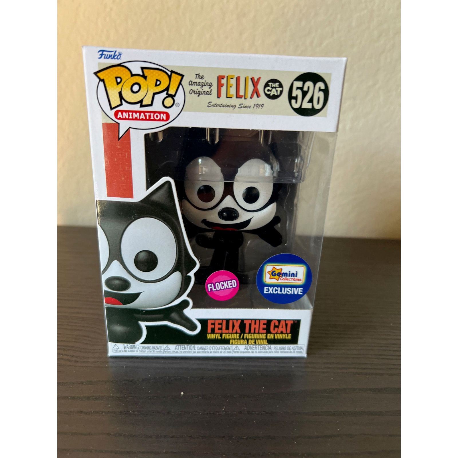 Figurine Pop Felix le Chat #526 pas cher : Felix le Chat