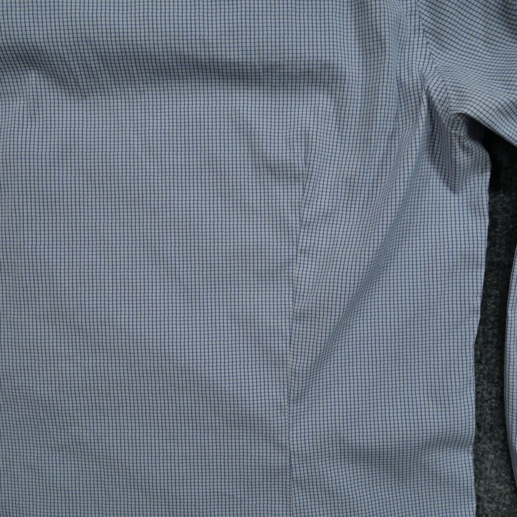 Bonobos Bonobos Shirt Mens 16.5 33 Plaid Button-Up Workwear Casual Cotton Blue White Tailored Fit Button-Through Collar Shirt Mens Regular Size 32 Size US XS / EU 42 / 0 - 7 Thumbnail