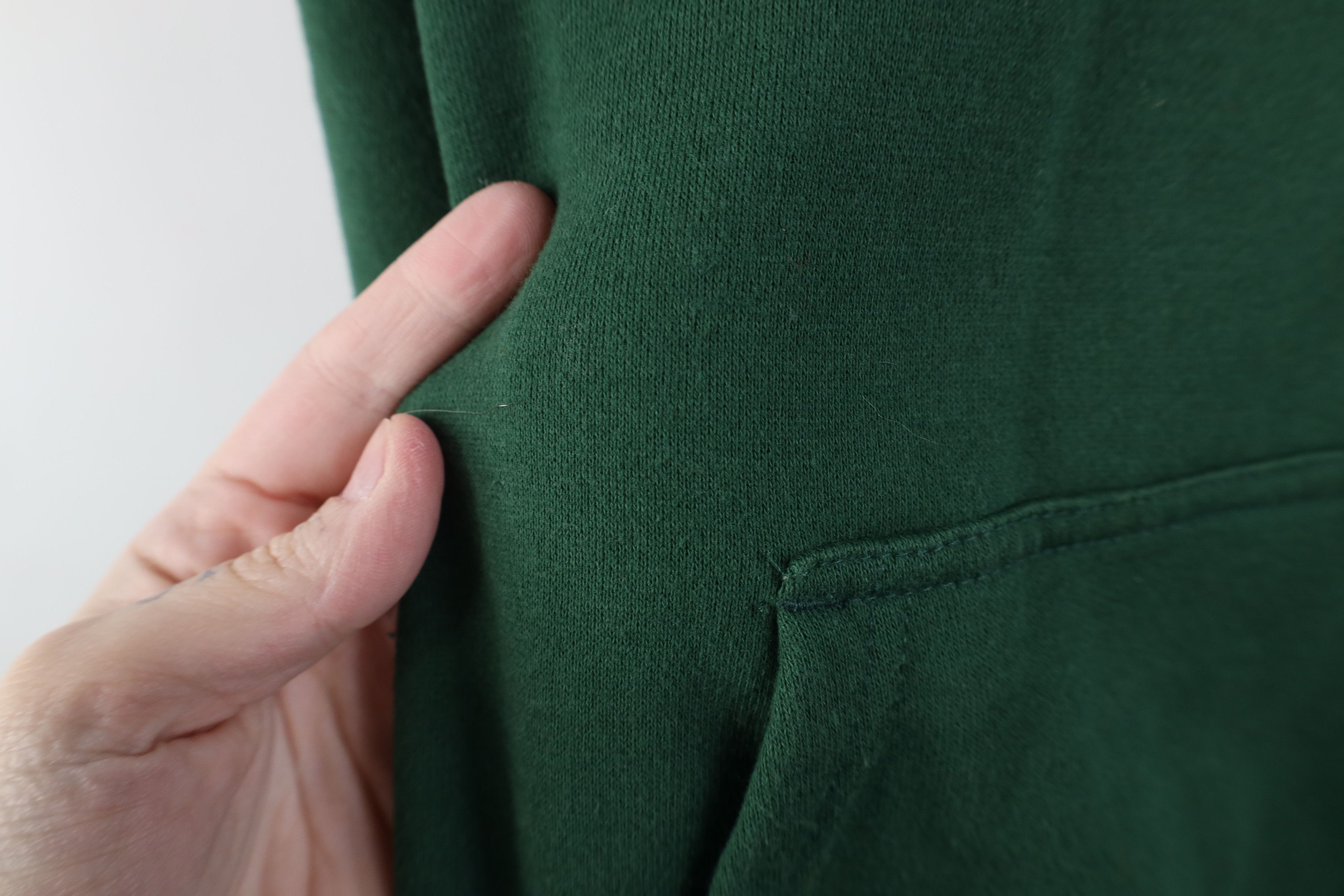 Vintage Vintage 90s Y2K Michigan State University Hoodie Green Size US S / EU 44-46 / 1 - 7 Thumbnail