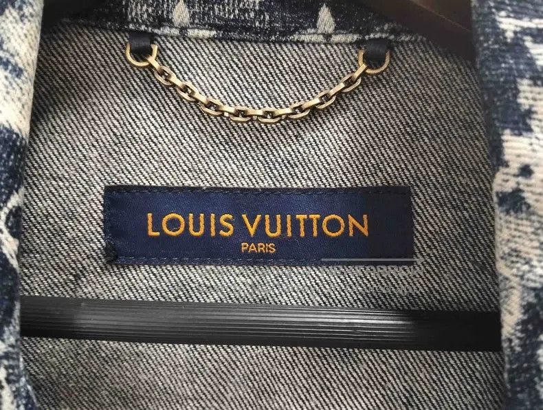 Louis Vuitton Louis Vuitton Denim short sleeves shirt Size US M / EU 48-50 / 2 - 5 Thumbnail