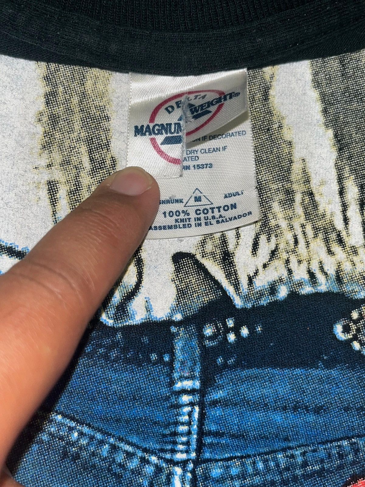 Vintage Vintage T-Shirt Bruce Springsteen Size US L / EU 52-54 / 3 - 3 Thumbnail