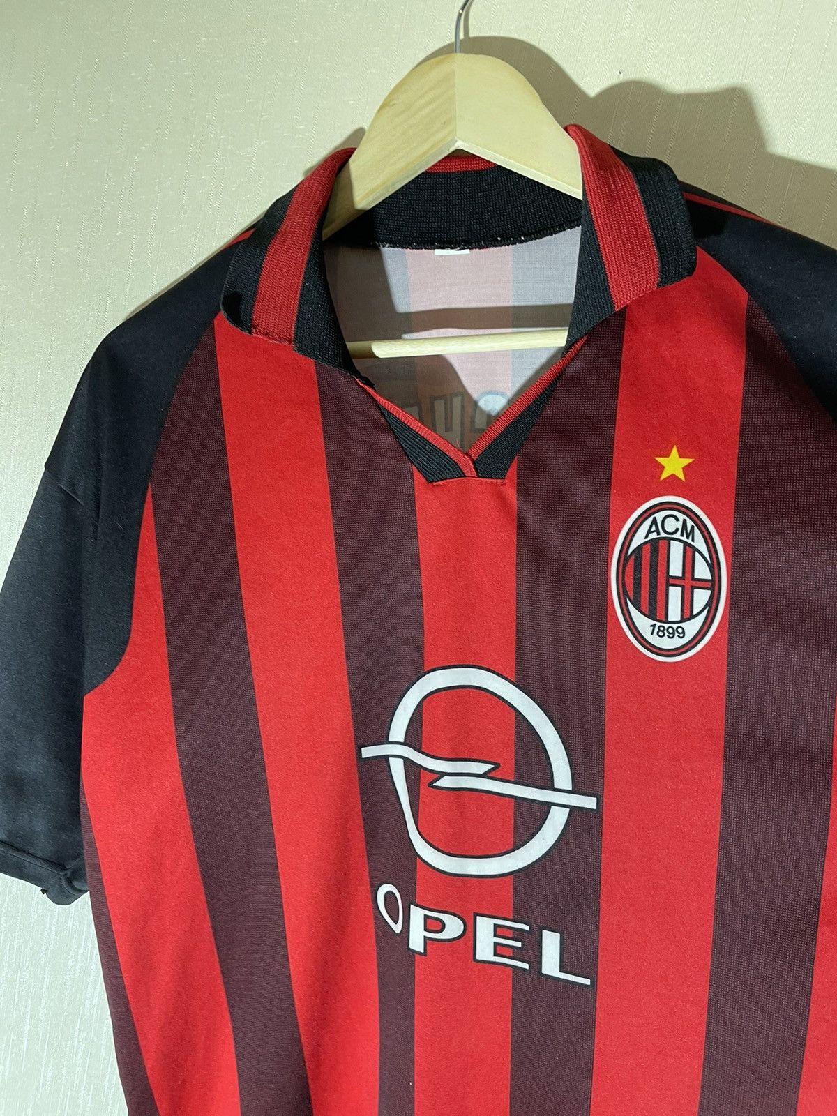 Vintage Milan Shevchenko #7 vintage t shirt Size US XL / EU 56 / 4 - 6 Thumbnail