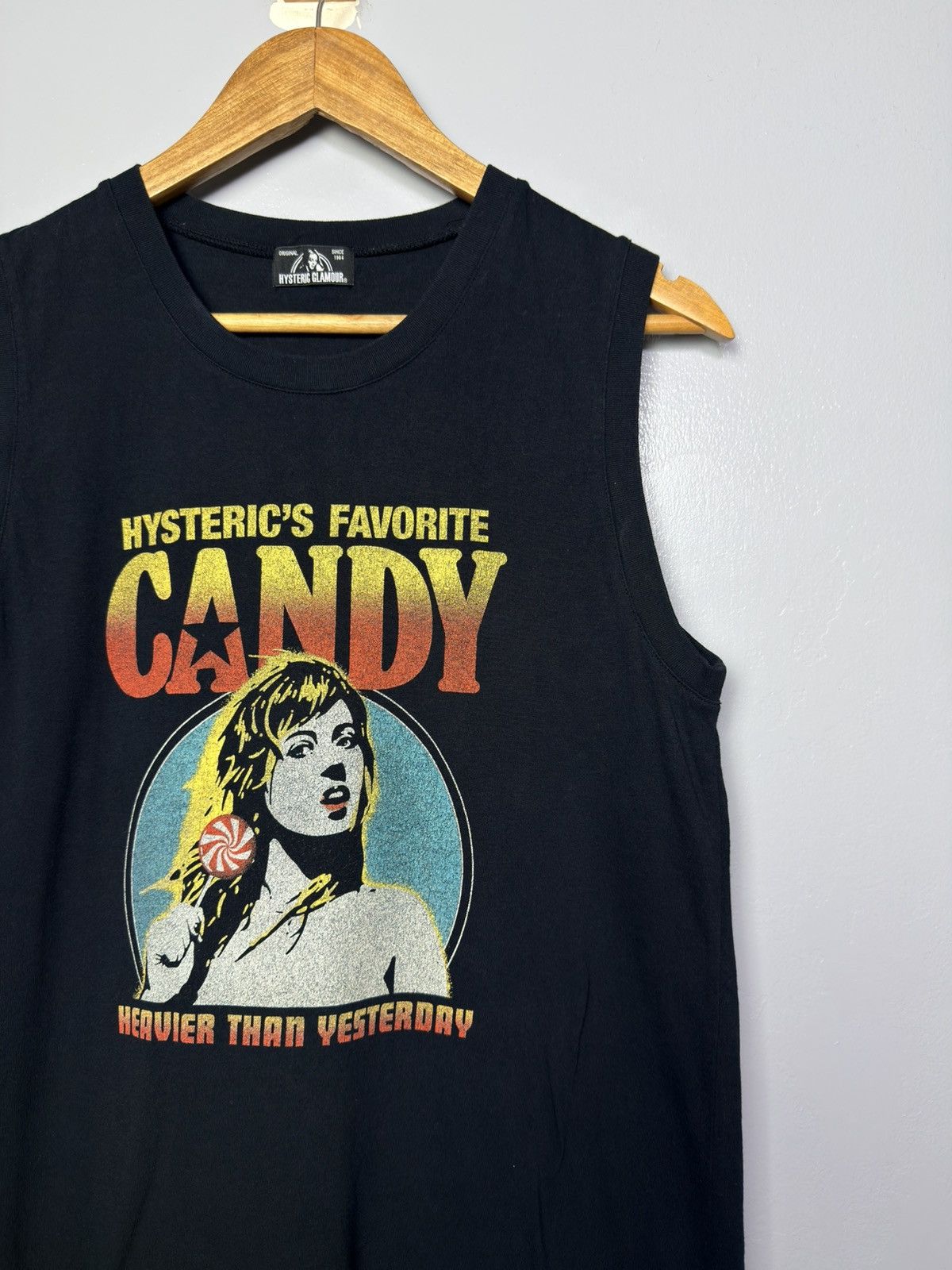 Hysteric Glamour Hysteric Glamour Favorite Candy Tank Top Midi Size ONE SIZE - 2 Thumbnail