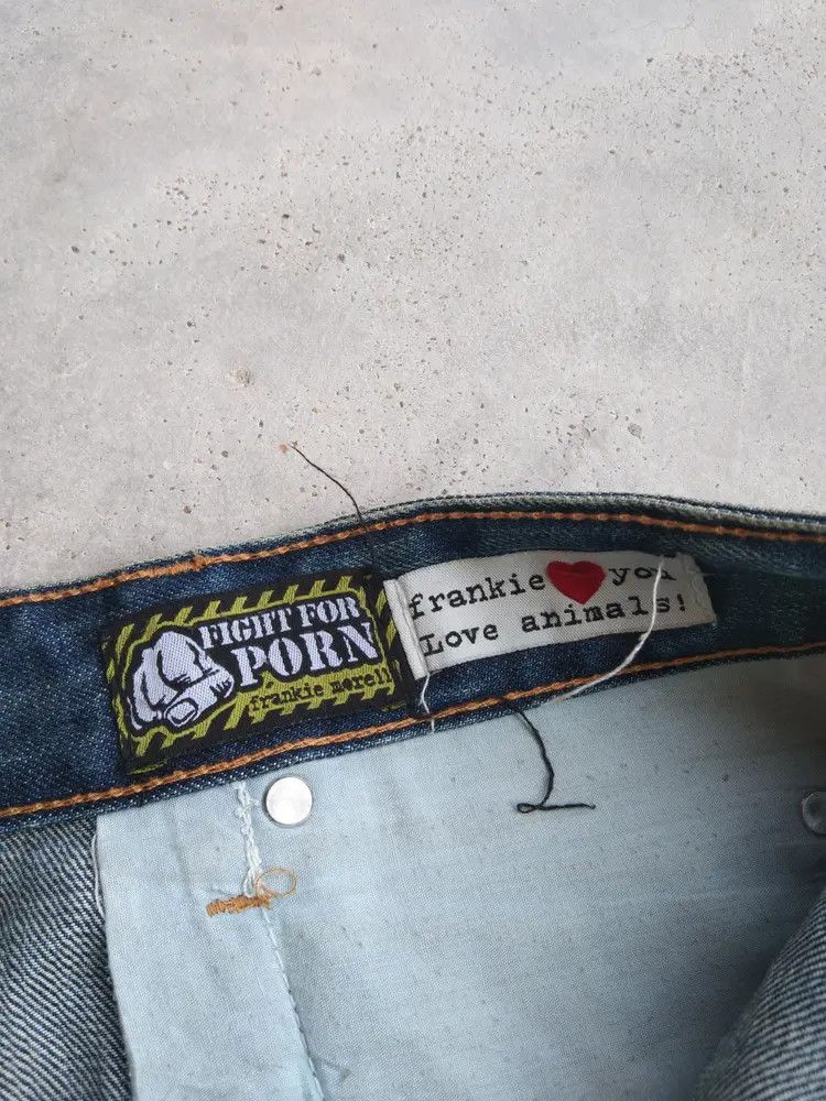 Frankie Morello Vintage Frankie Morello Jeans 36x29 Size US 36 / EU 52 - 7 Thumbnail