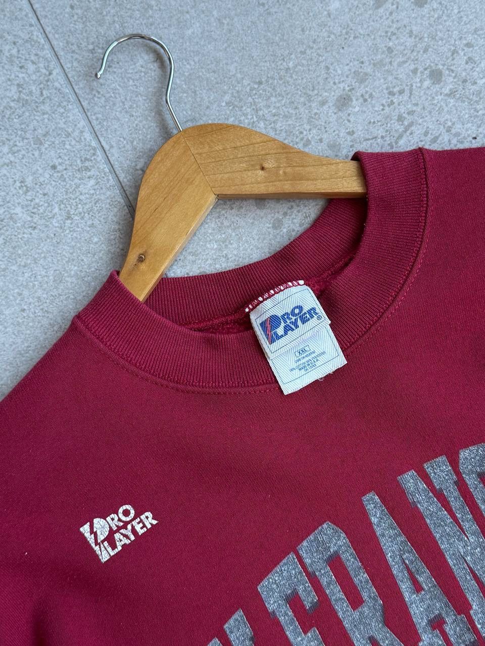 Pro Player Vtg 1996 Super Bowl San Francisco 49ers NFL Crewneck XXL Size US XXL / EU 58 / 5 - 4 Thumbnail