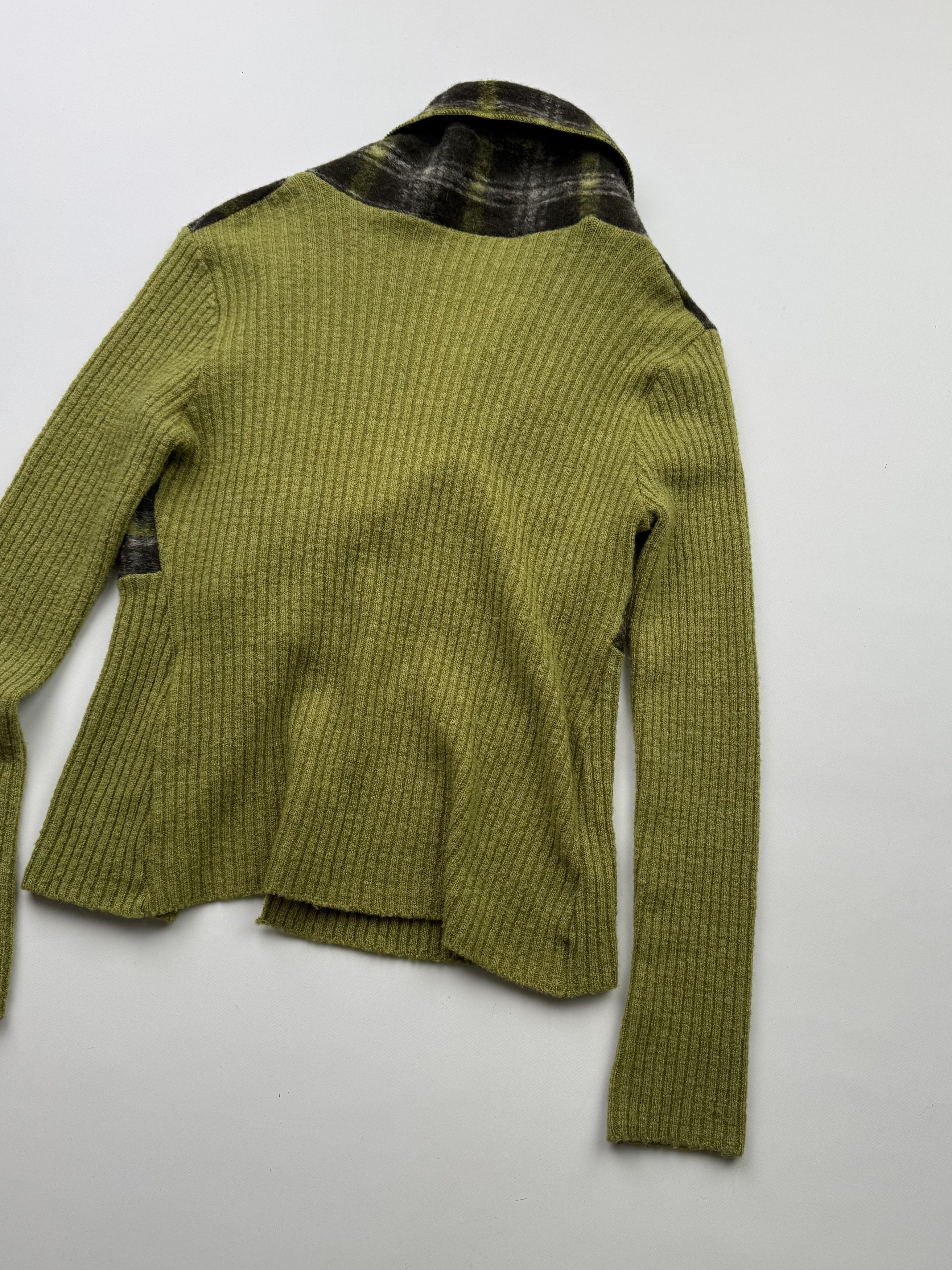 Japanese Brand Vintage Cropped Sweater B770(V146)E2 Size M / US 6-8 / IT 42-44 - 7 Thumbnail
