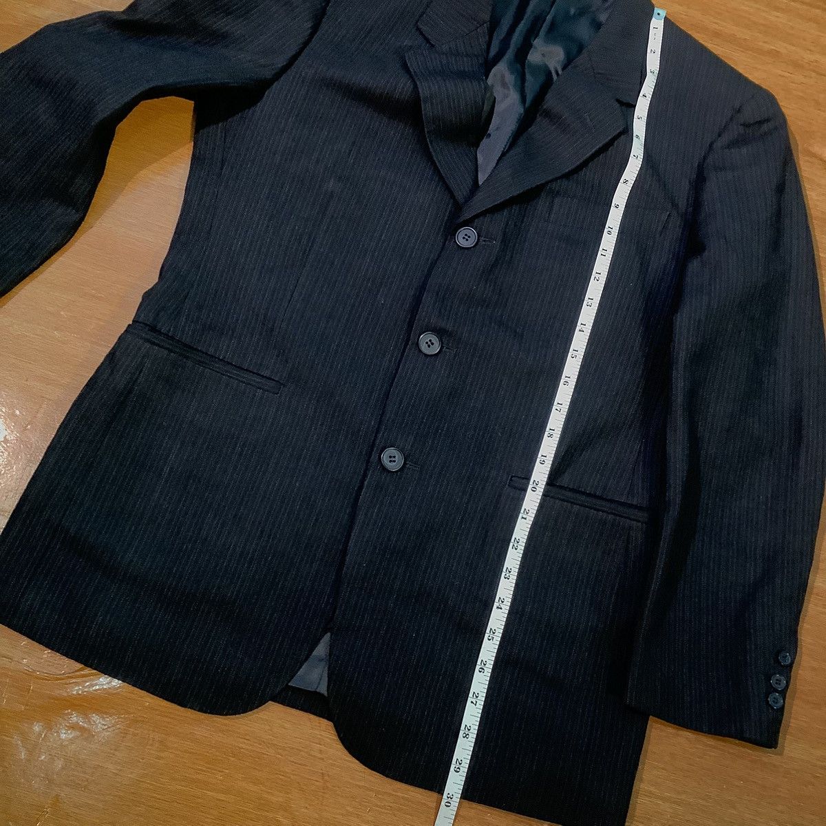 Yohji Yamamoto A.A.R Yohji Yamamoto Jacket Size 42R - 11 Thumbnail