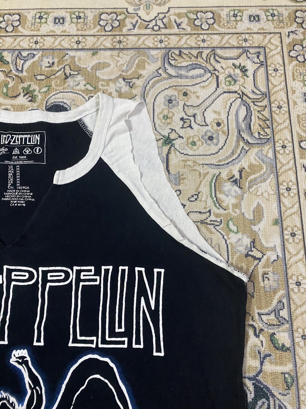 Band Tees Led Zeppelin Size US M / EU 48-50 / 2 - 5 Thumbnail