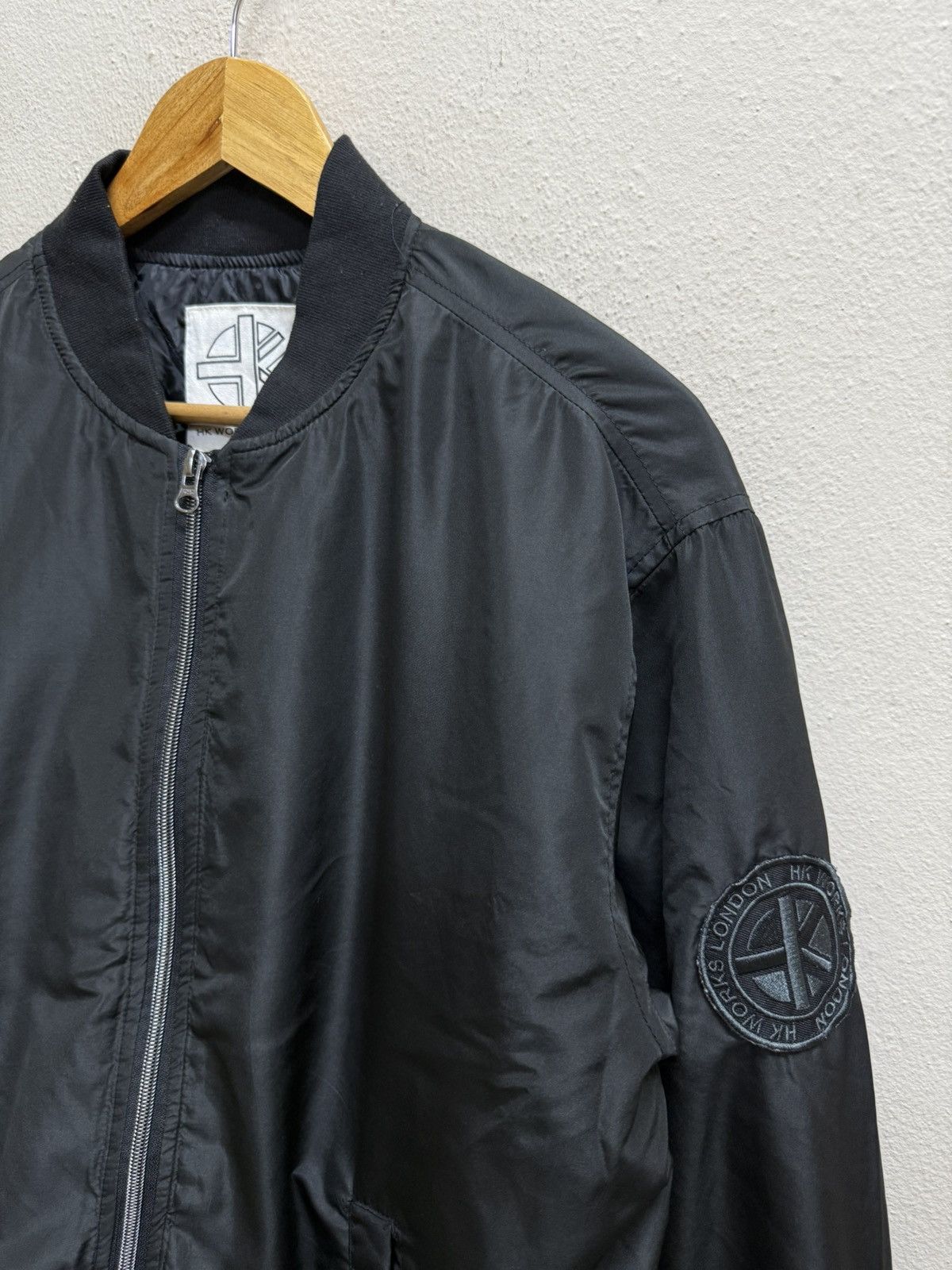 Hiroko Koshino Homme × Japanese Brand Hk Works London for men bomber jacket Size US L / EU 52-54 / 3 - 16 Thumbnail