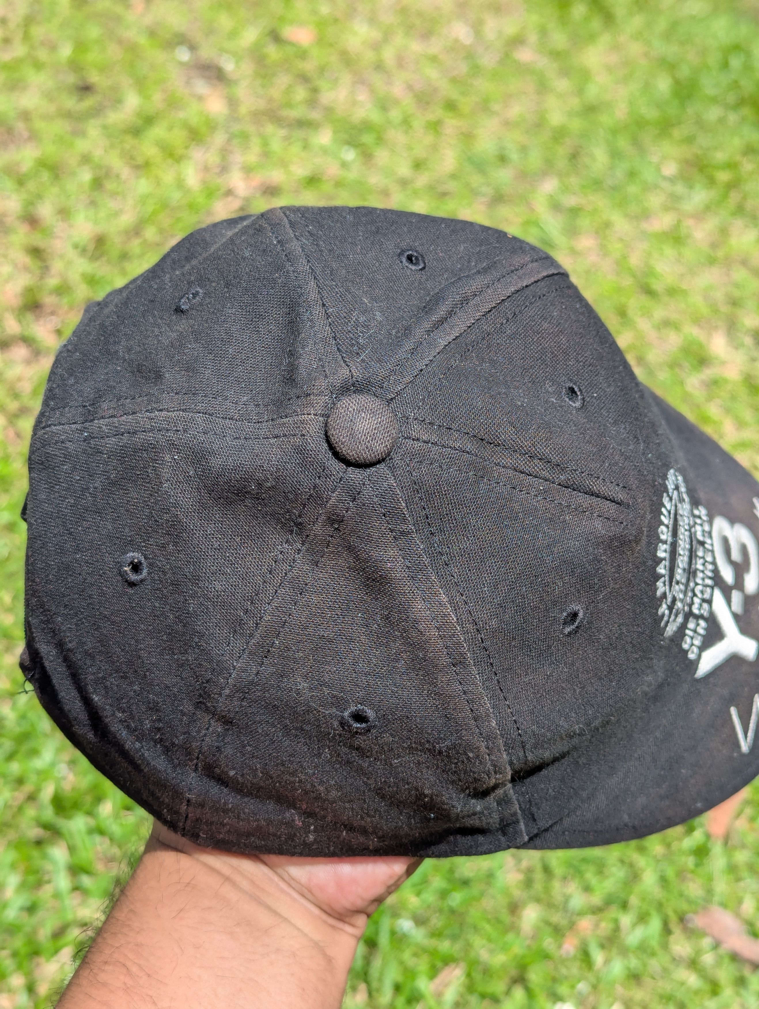 Adidas × Y-3 🔥FREE SHIPPING🔥DISTRESSED Y-3 Yohji Yamamoto Baseball Cap Size ONE SIZE - 4 Thumbnail