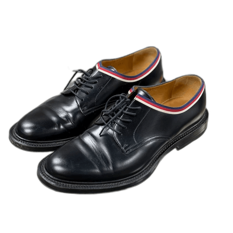 Gucci Gucci Striped Dress Shoes Size UK7 Size US 8 / EU 41 - 1 Thumbnail