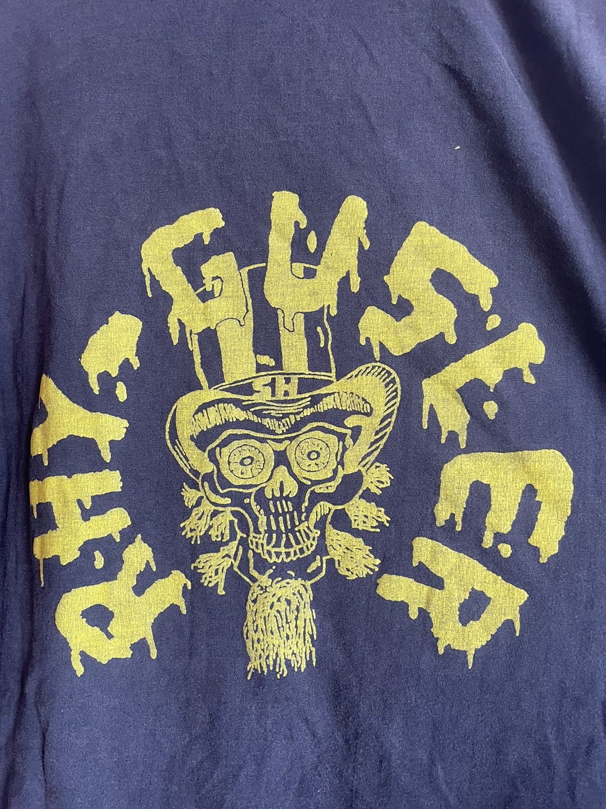 Band Tees × Vintage Vintage 80s Rhy-Gusler Band T-Shirt Rare 80s Graphic Tee Size US L / EU 52-54 / 3 - 4 Thumbnail