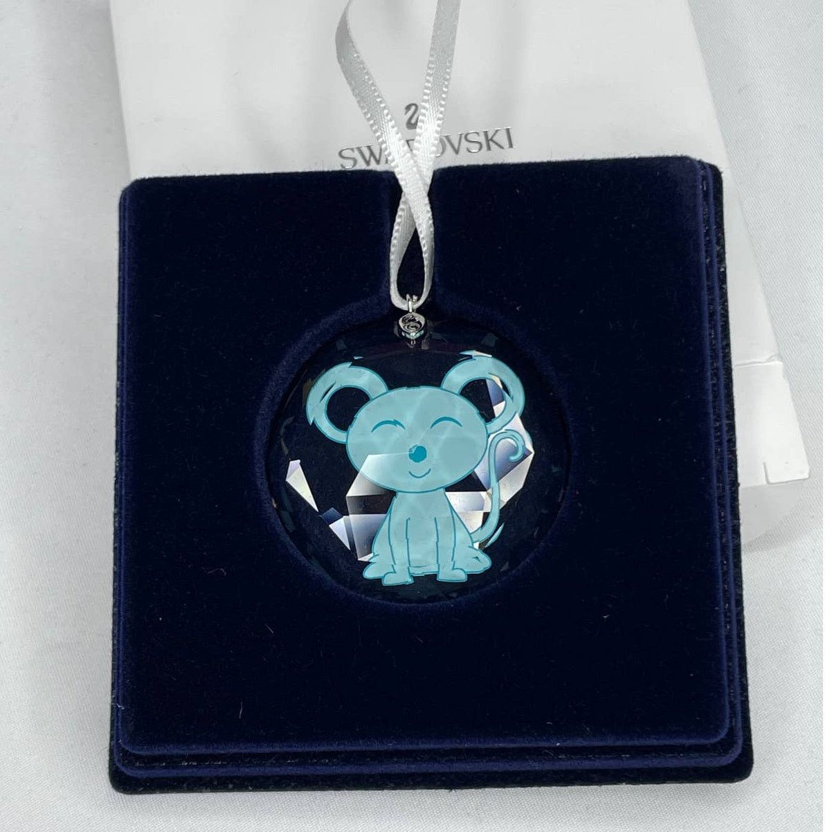 Swarovski Swarovski Rat Ornament Promotional Item Zodiac #5546238 Size ONE SIZE - 1 Thumbnail