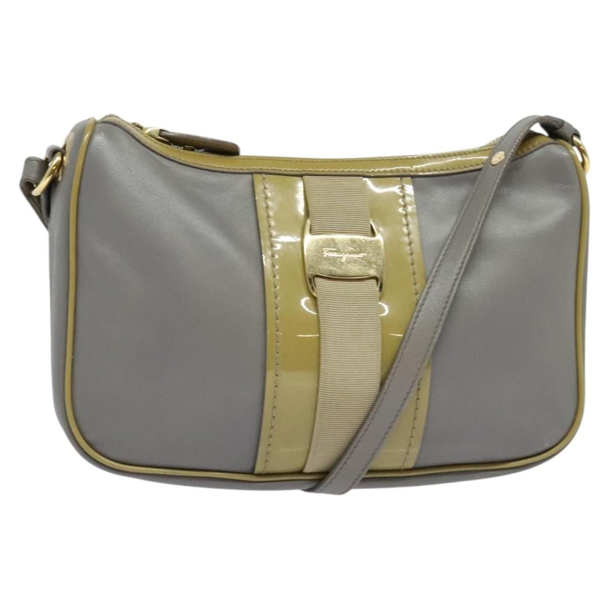 Salvatore Ferragamo Salvatore Ferragamo Vala Leather Size ONE SIZE - 1 Thumbnail