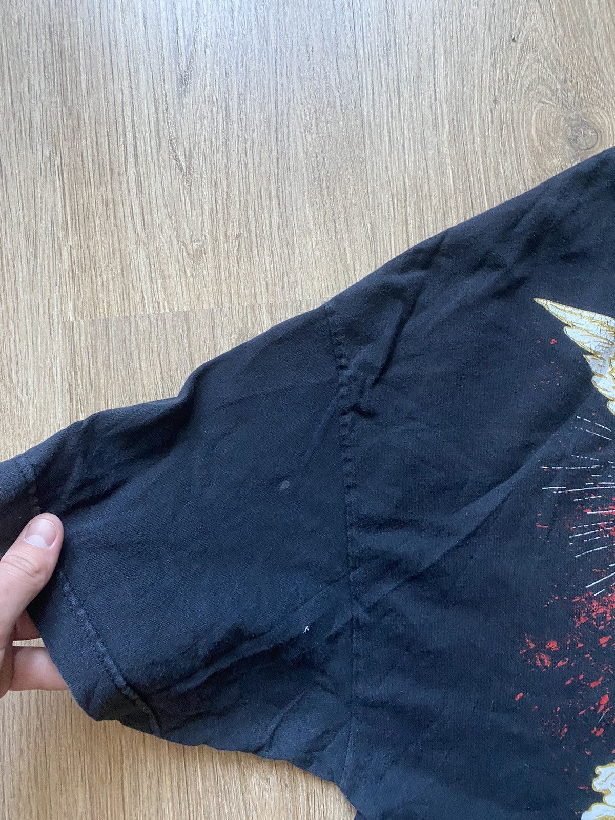 Band Tees × Vintage THE USED American Rock Band Tour Tshirt Size US XL / EU 56 / 4 - 4 Thumbnail
