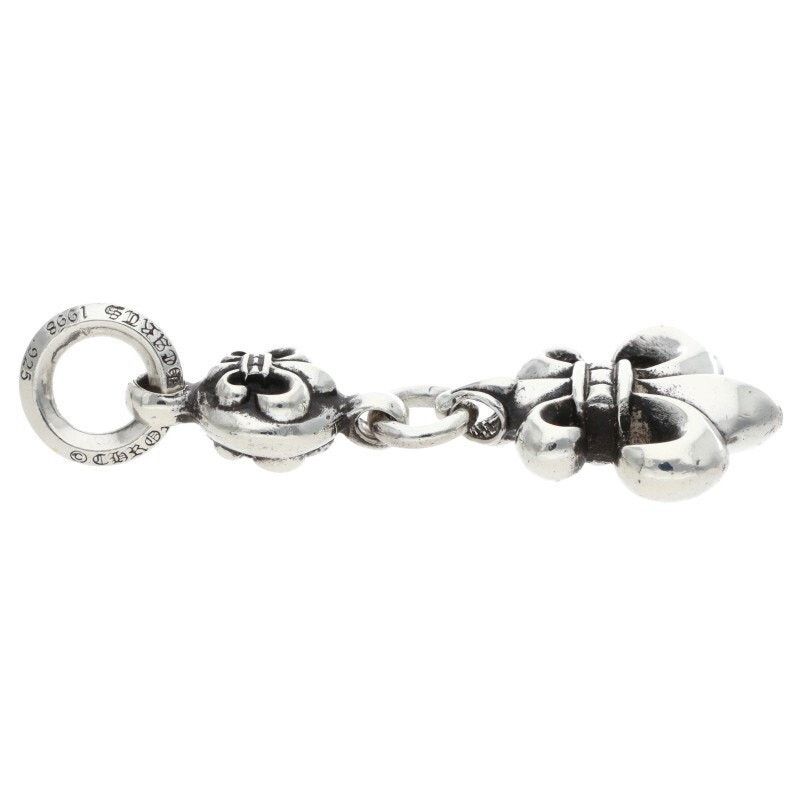 Chrome Hearts Chrome Hearts Silver Fleur Ball Charm Necklace Size ONE SIZE - 5 Thumbnail