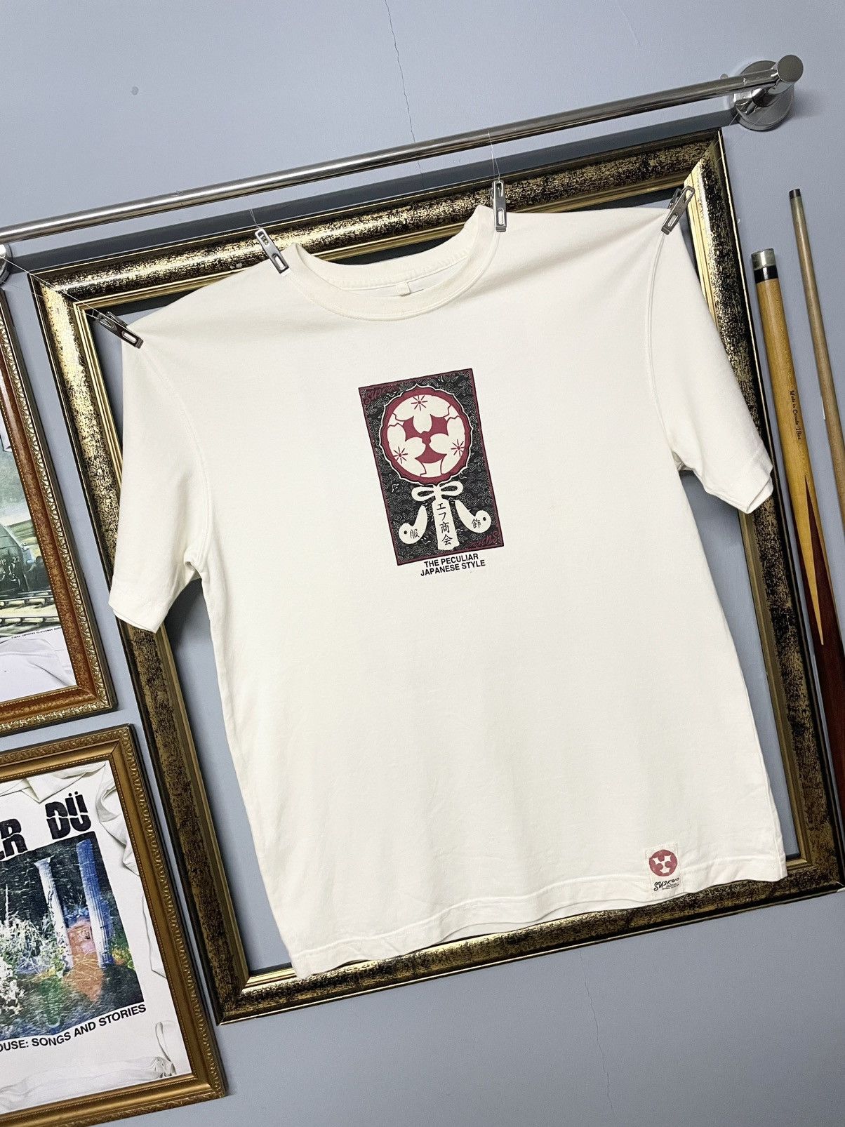 Designer Vintage Japan Designer Tedman Toranoana Design Dept Tshirt Size US M / EU 48-50 / 2 - 2 Thumbnail