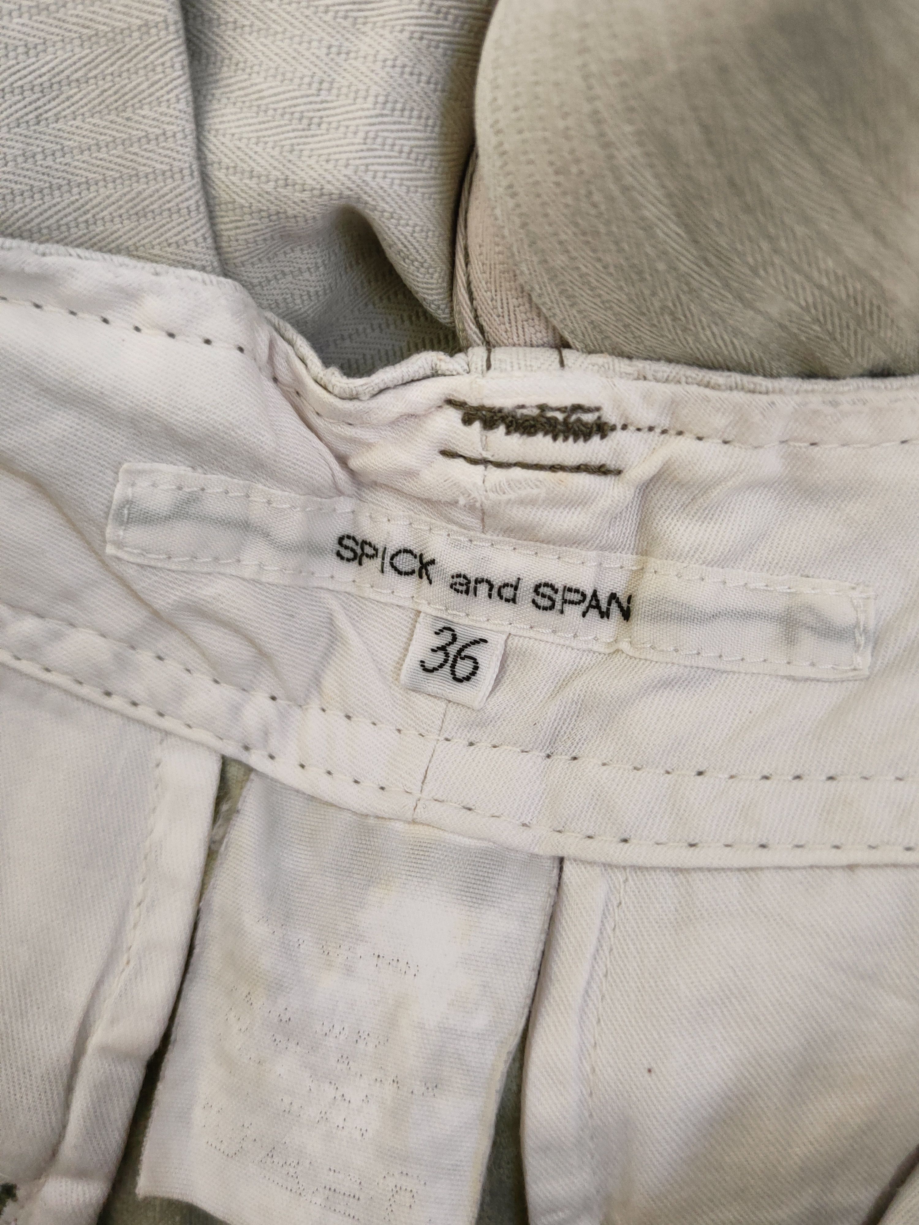 Japanese Brand DL Spick and Span Green Multipocket Cargo Pants #46-881 Size US 28 / EU 44 - 13 Thumbnail