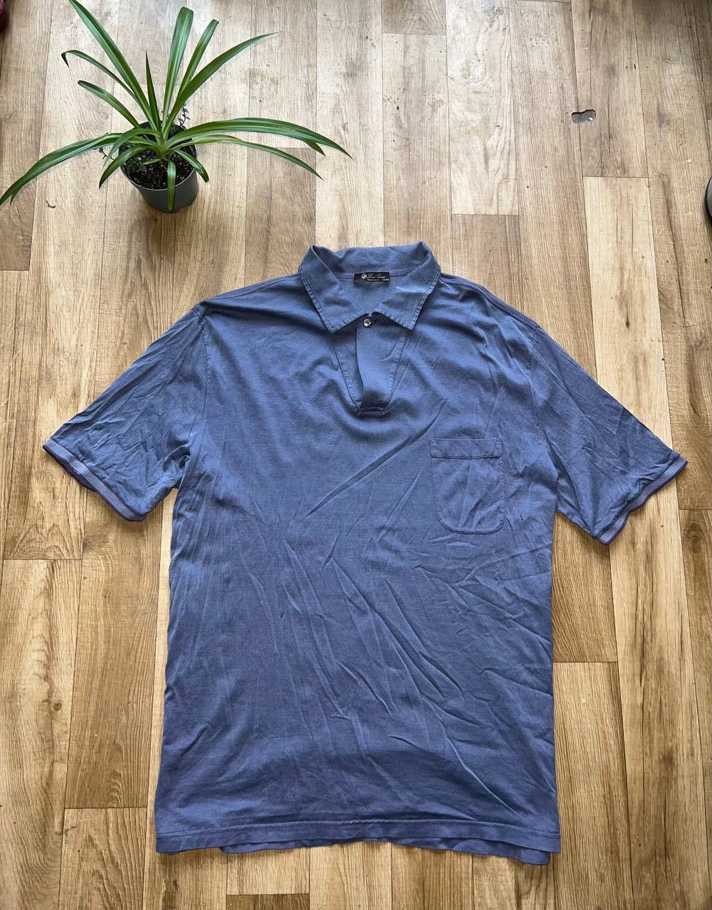 Loro Piana Vintage Loro Piana Polo T Shirt Tee | Grailed