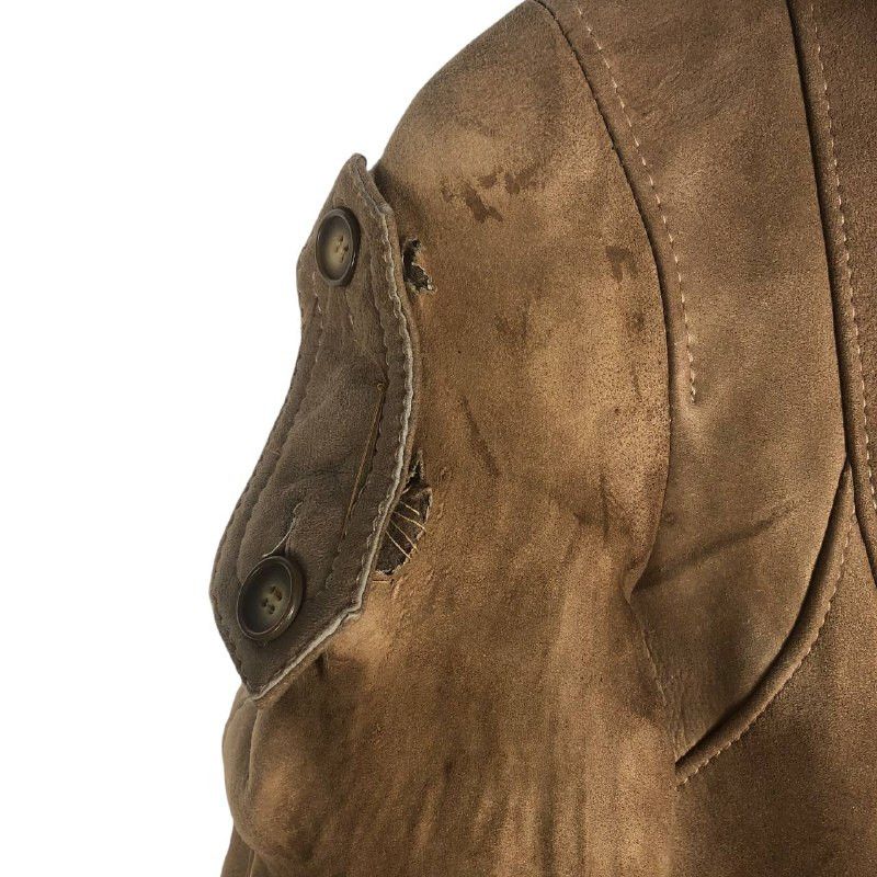 Vintage Vintage Curpesa Naturpiel Jacket Size M / US 6-8 / IT 42-44 - 7 Thumbnail