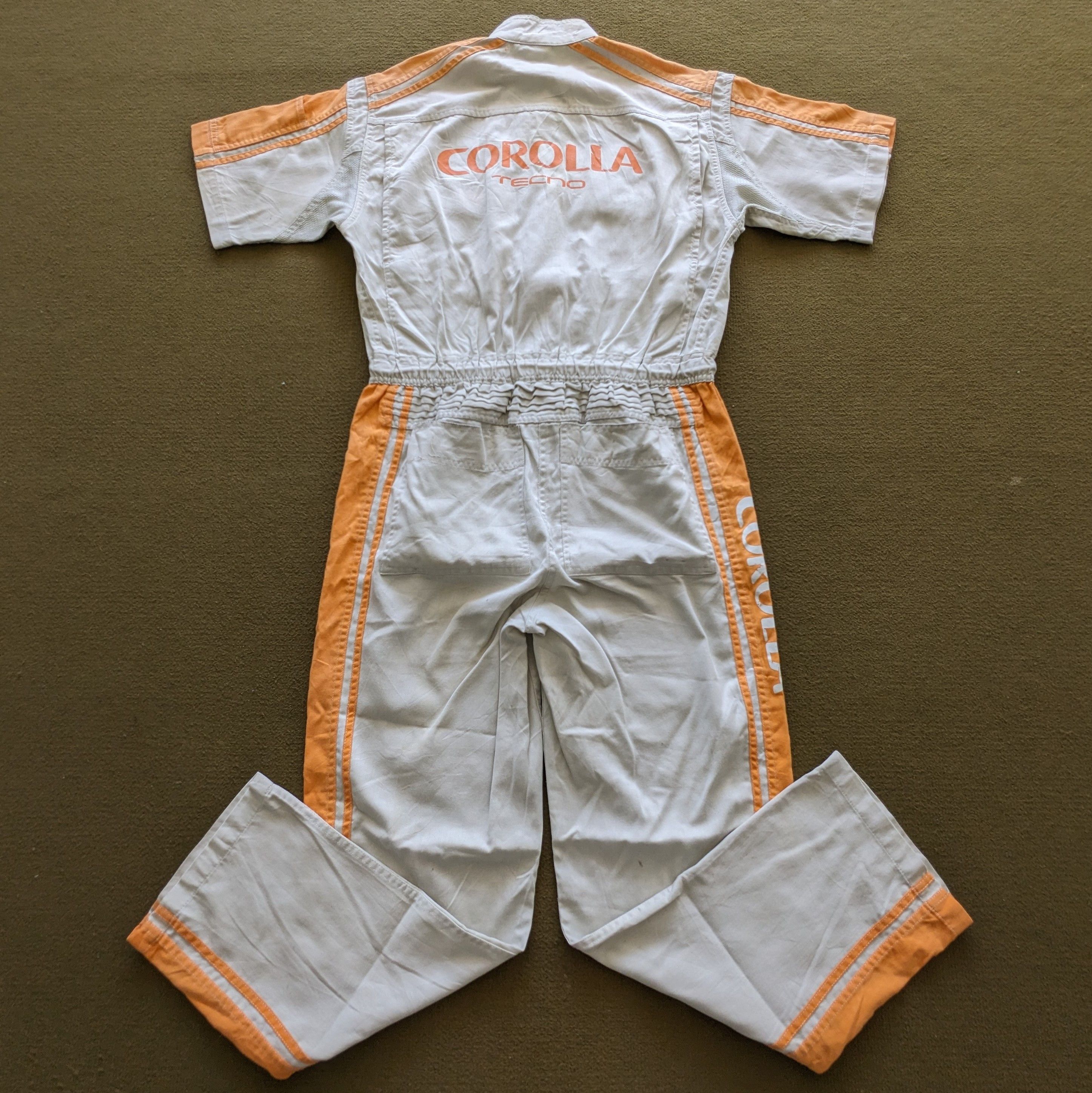 Vintage Vintage COROLLA Japanese Racing Coverall Workwear Jacket Size US M / EU 48-50 / 2 - 4 Thumbnail