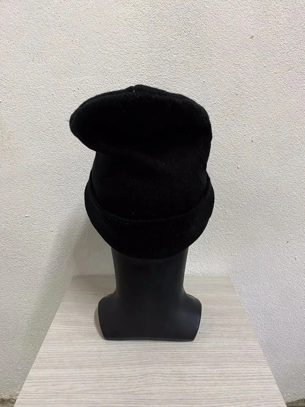 Nike × Vintage Nike Swoosh Beanie Hat Size ONE SIZE - 4 Thumbnail